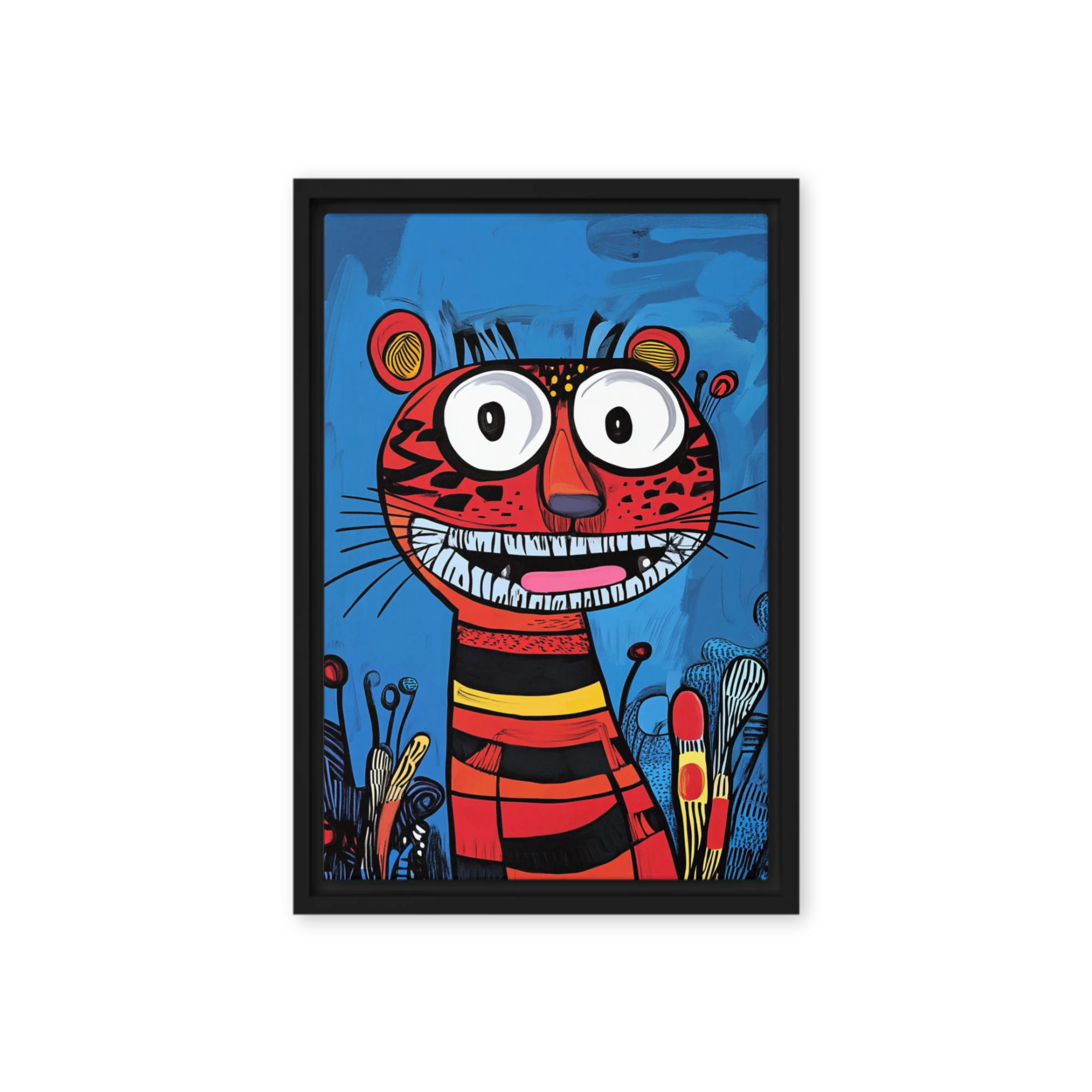 Cartoon Tiger Illustration