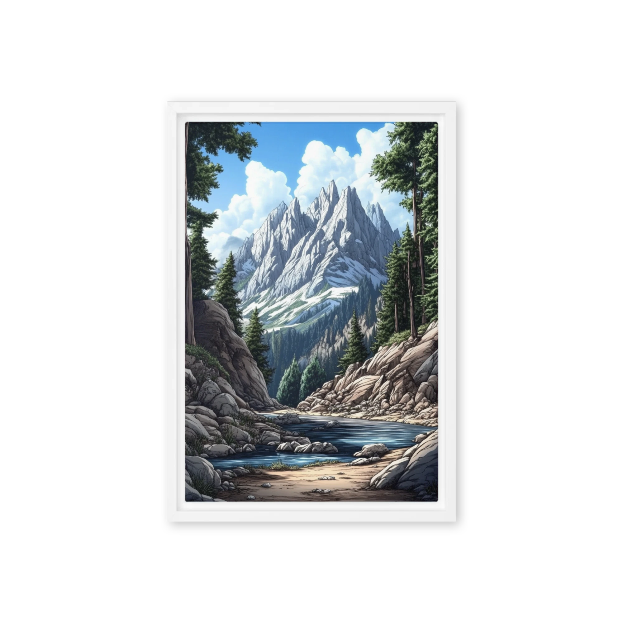 Majestic Mountain Landscape