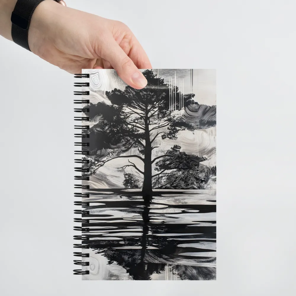 Echoes on Water 
 Spiral Notebook | 140 pages