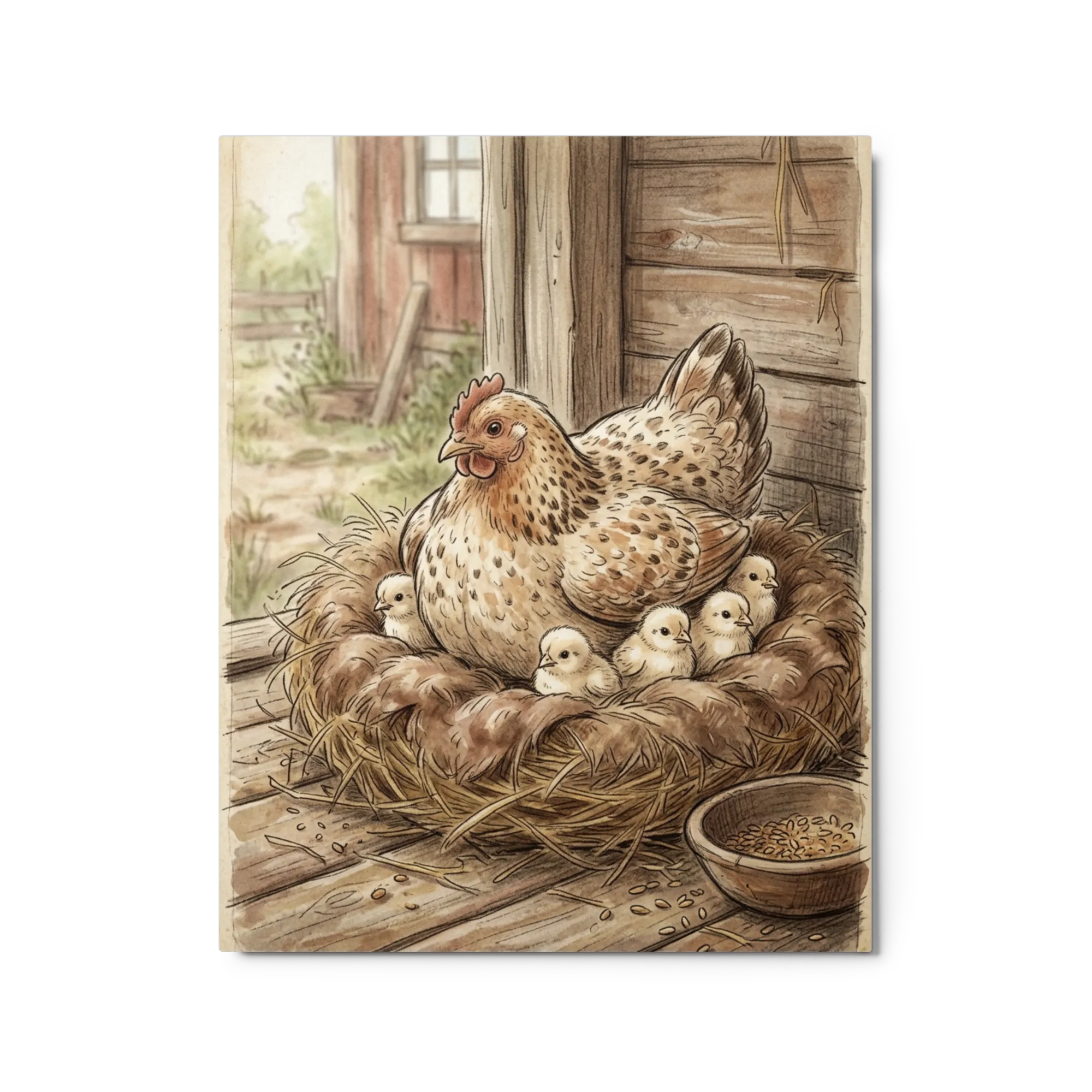 Mother Hen's Brood
