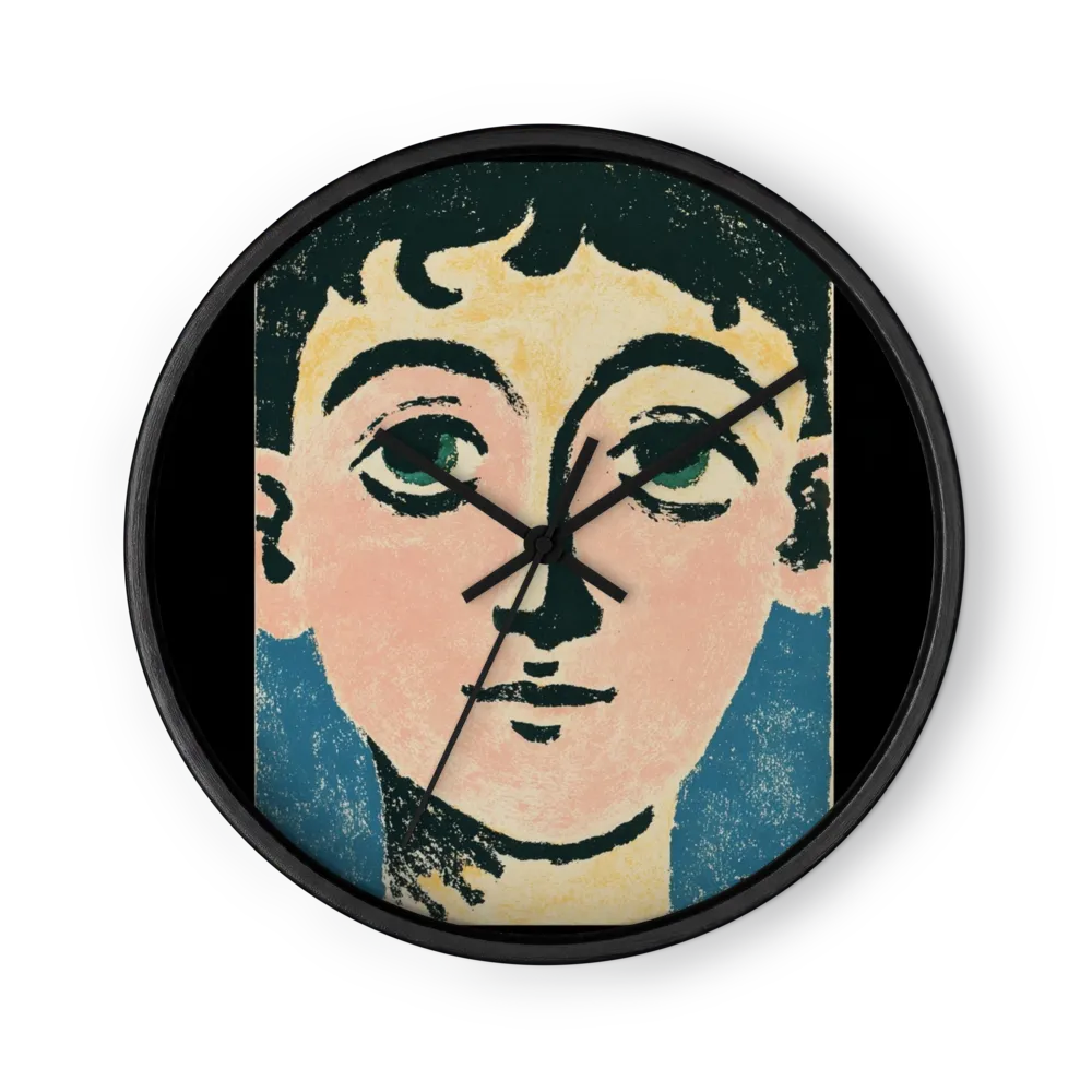 Portrait of a Youth | Wall Clock