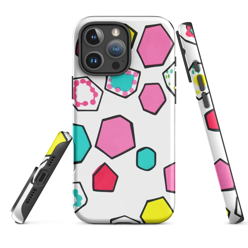 Geometric Pattern in Bright Colors