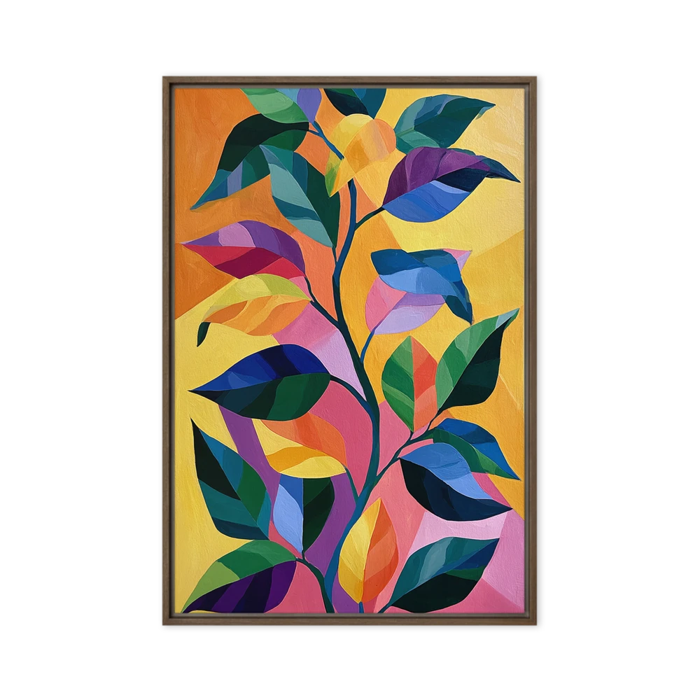 Prismatic Foliage | Art Print