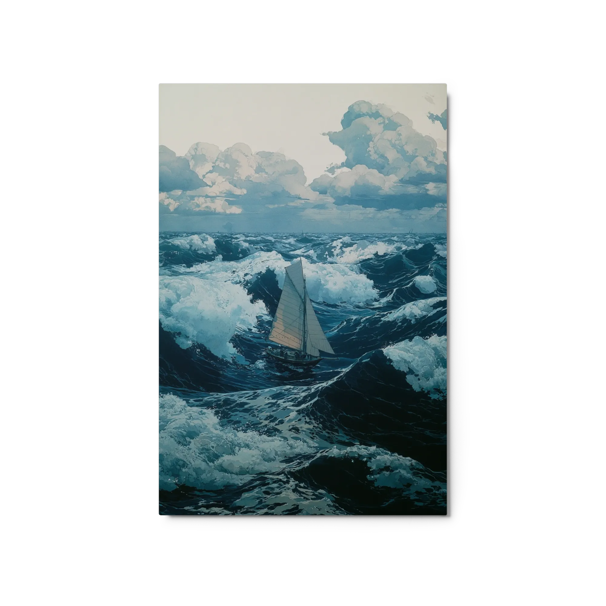 Tempestuous Waters