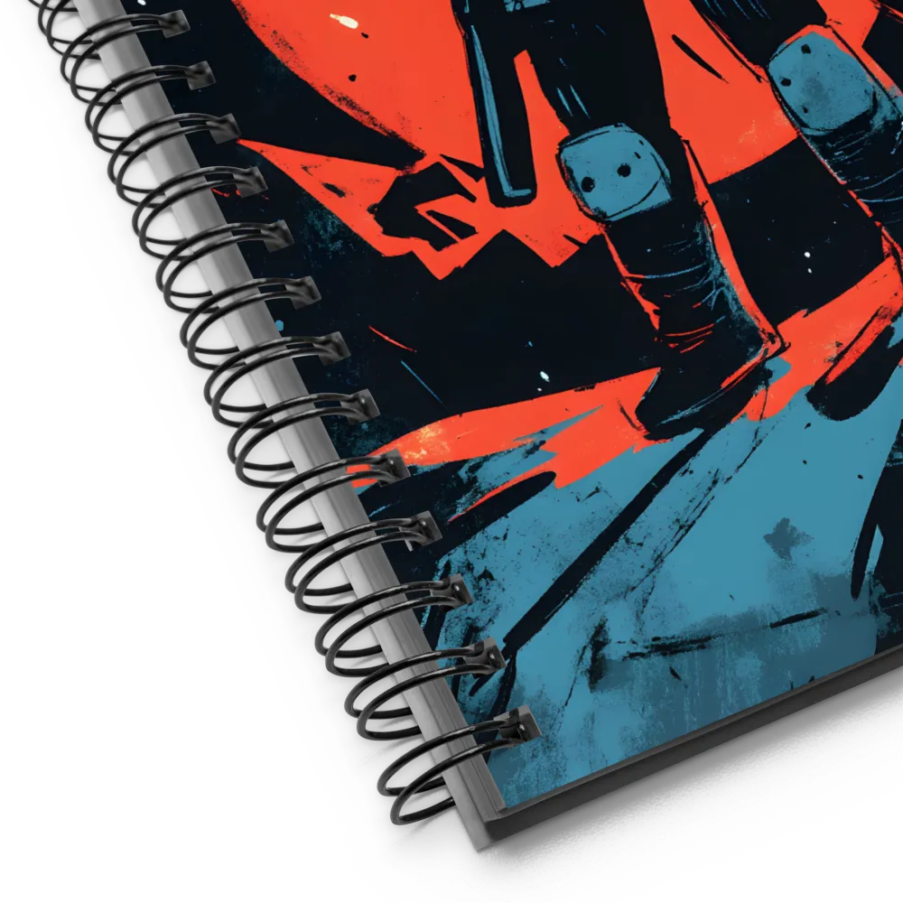 Cosmic Guardian 
 Spiral Notebook | 140 pages