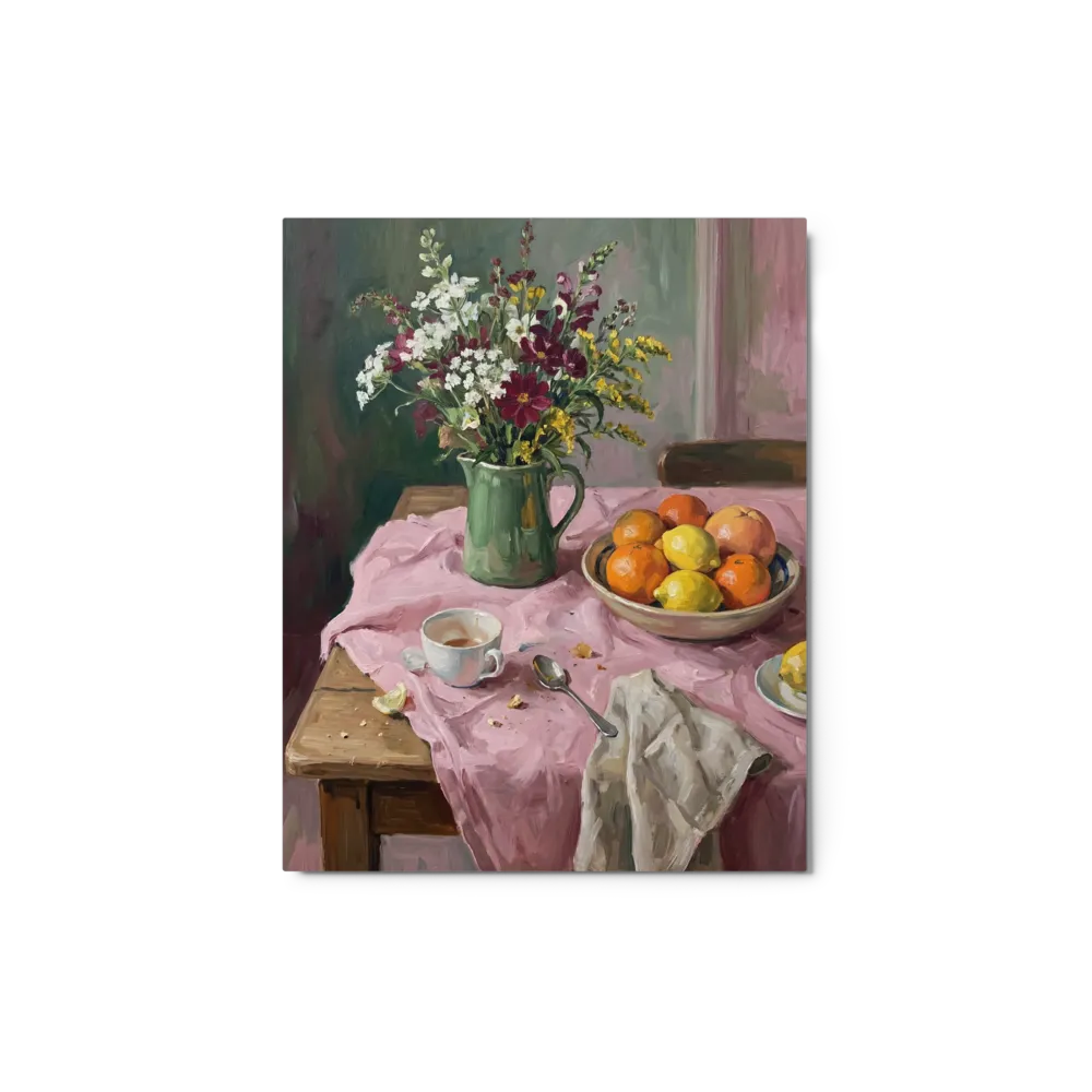 Abundant Still Life 
 Canvas | 12″x 16″