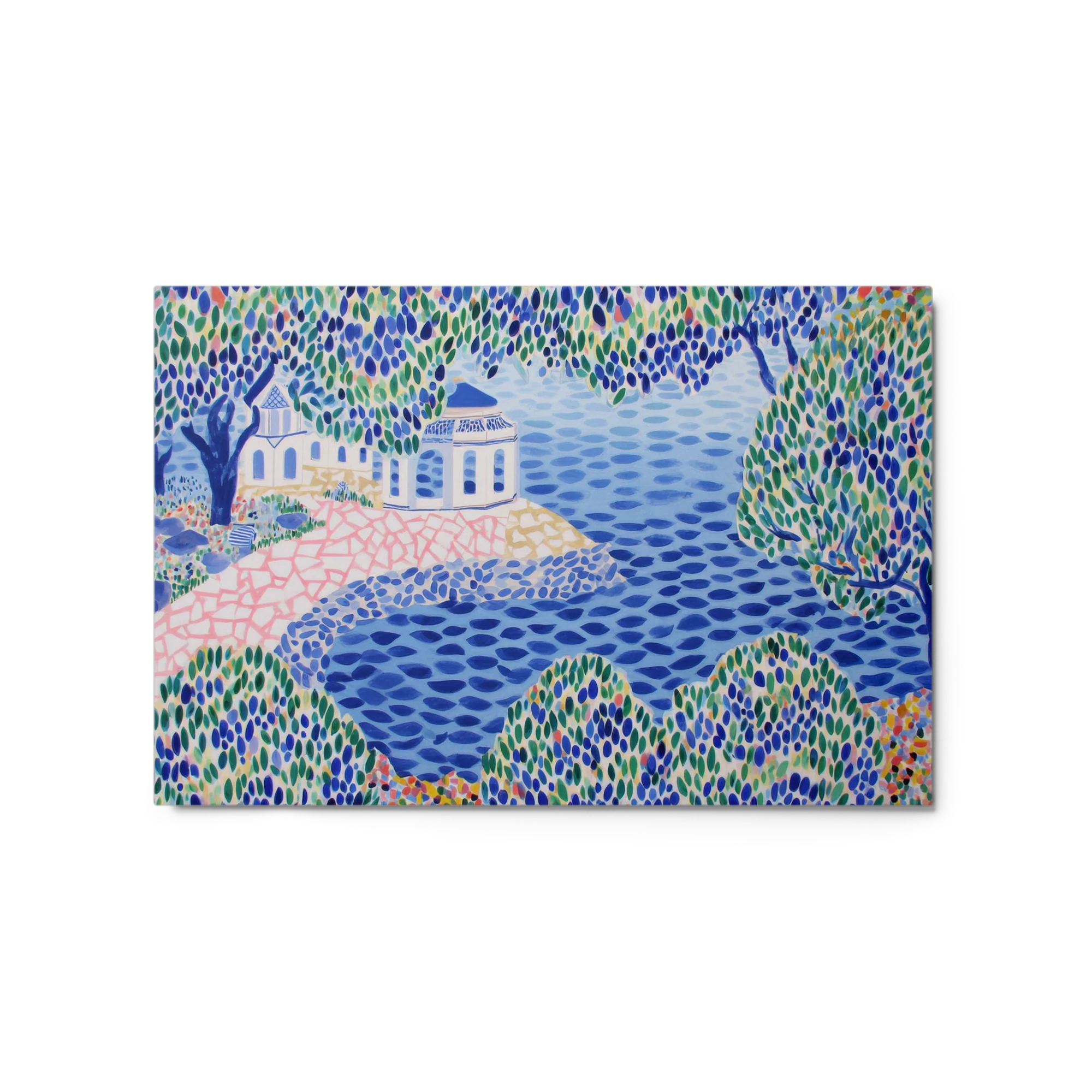 Coastal Pavilion in Blue
