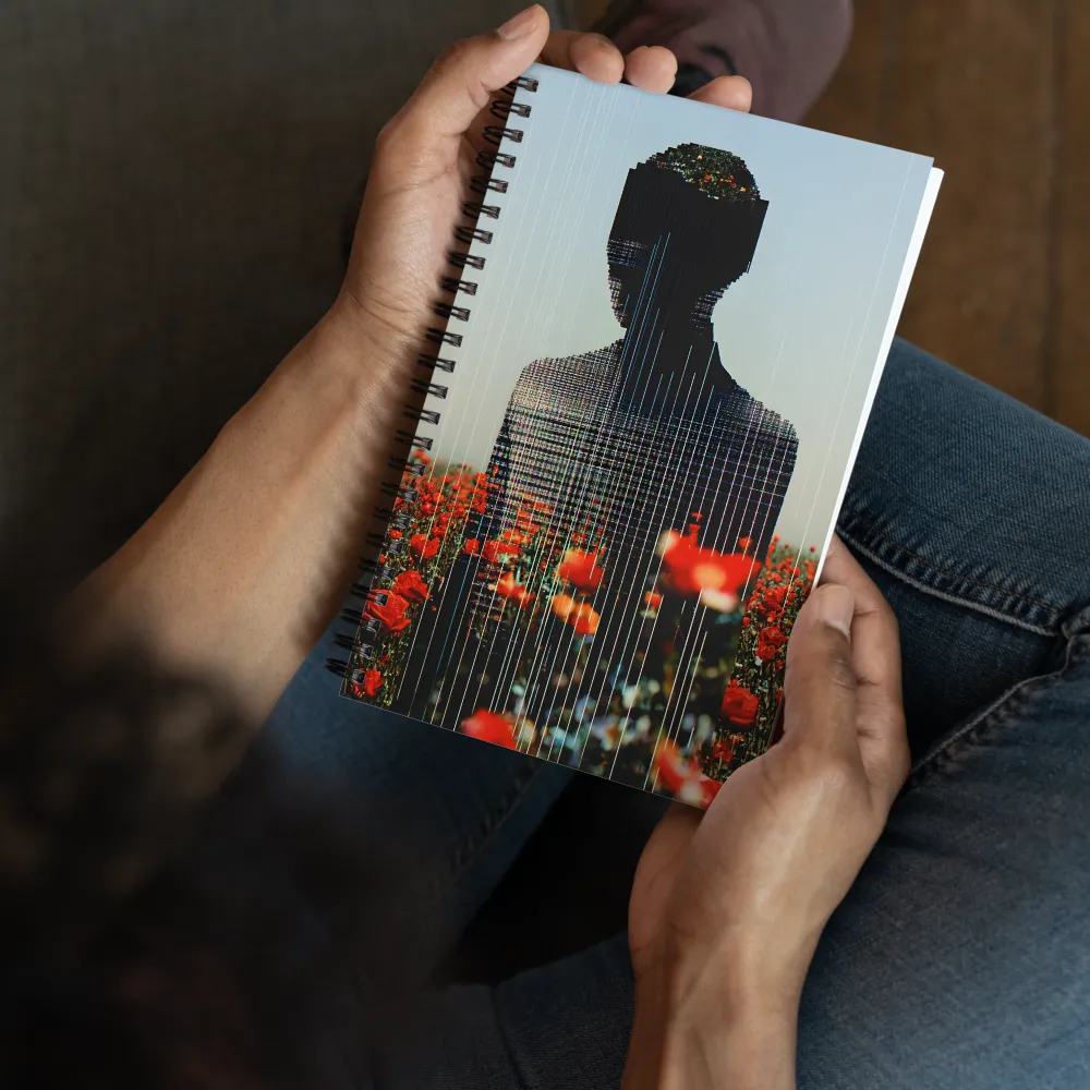 Pixelated Remembrance 
 Spiral Notebook | 140 pages