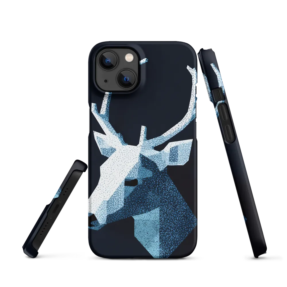 Geometric Deer Head Design | Phone Case
