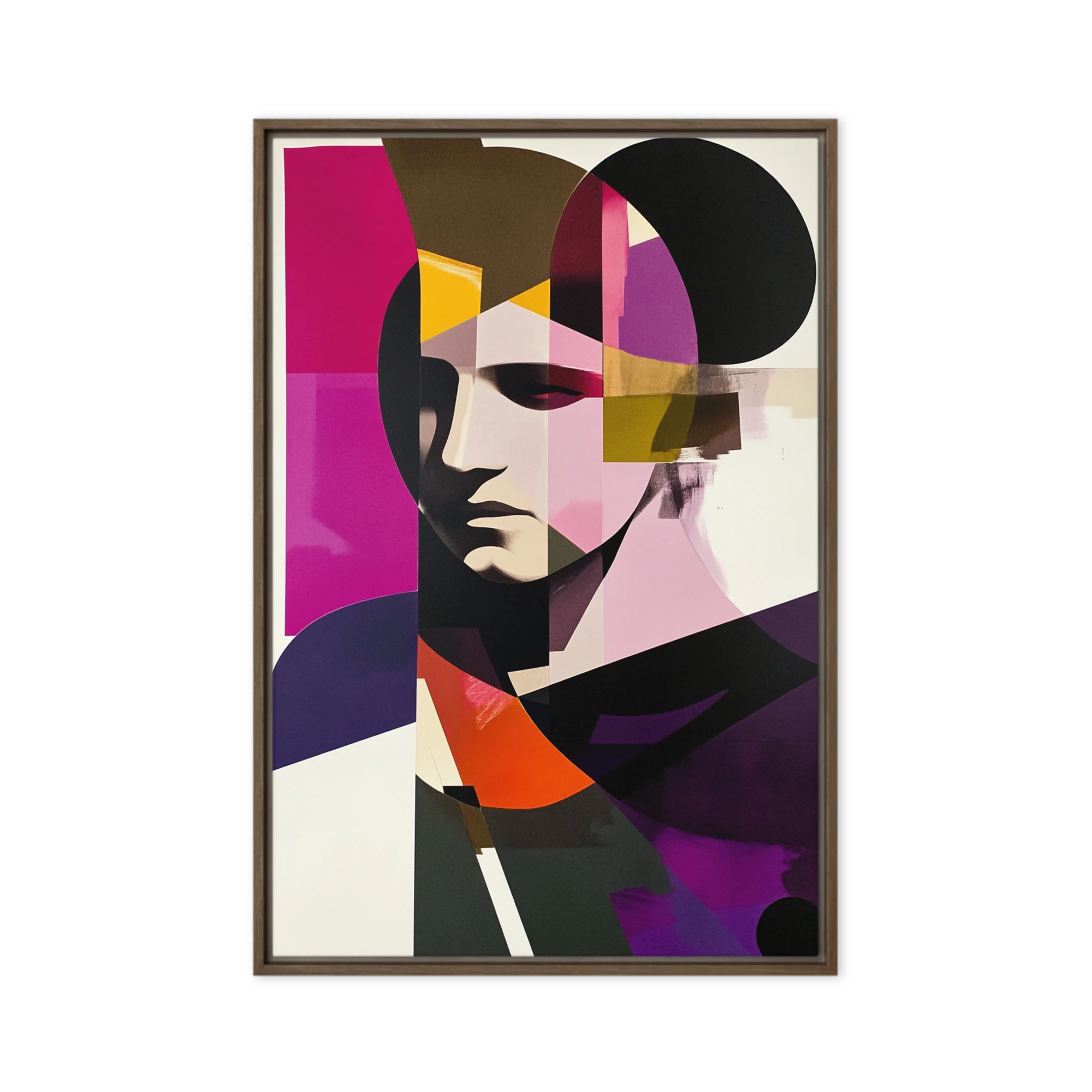 Fragmented Reflection | Art Print