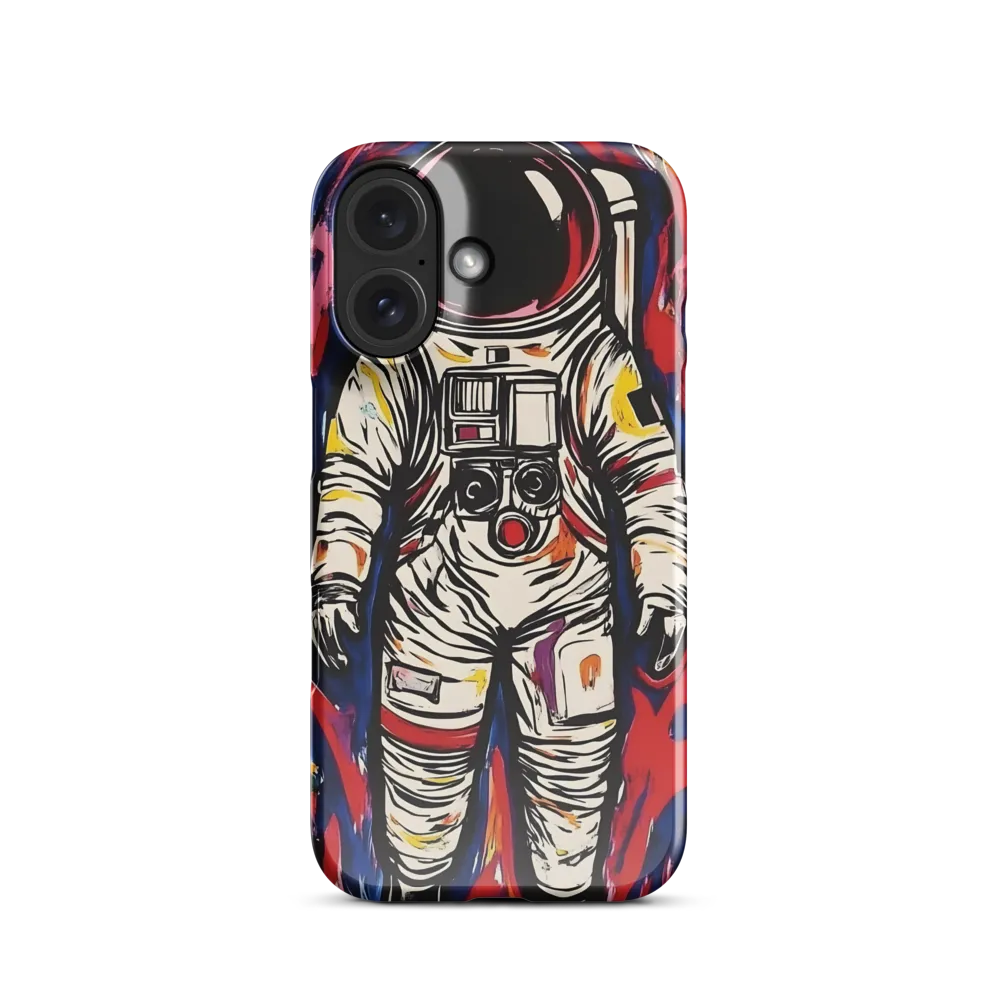 Cosmic Pop Astronaut 
 iPhone 16 Pro | Tough Case
