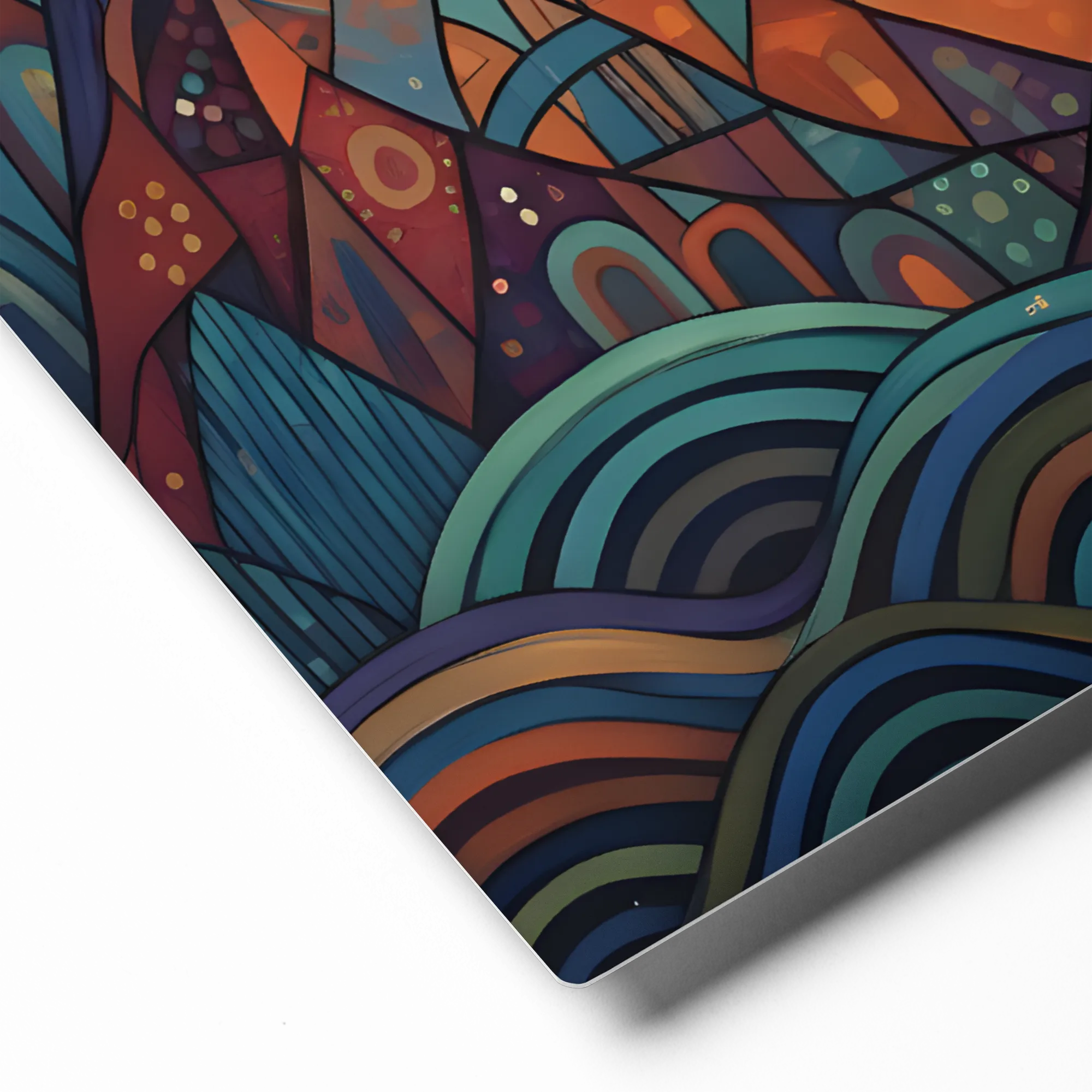 Celestial Mountainscape 
 Canvas | 24″x 32″