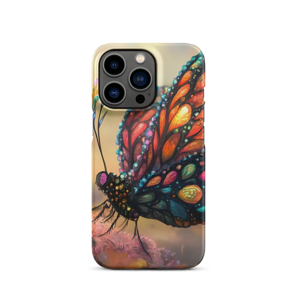 Colorful Butterfly Digital Art | Phone Case