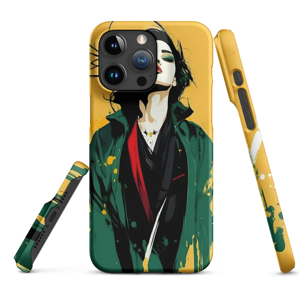 Stylish Woman Portrait | Phone Case