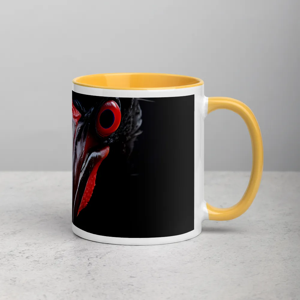 The Crimson Gaze 
 Mug