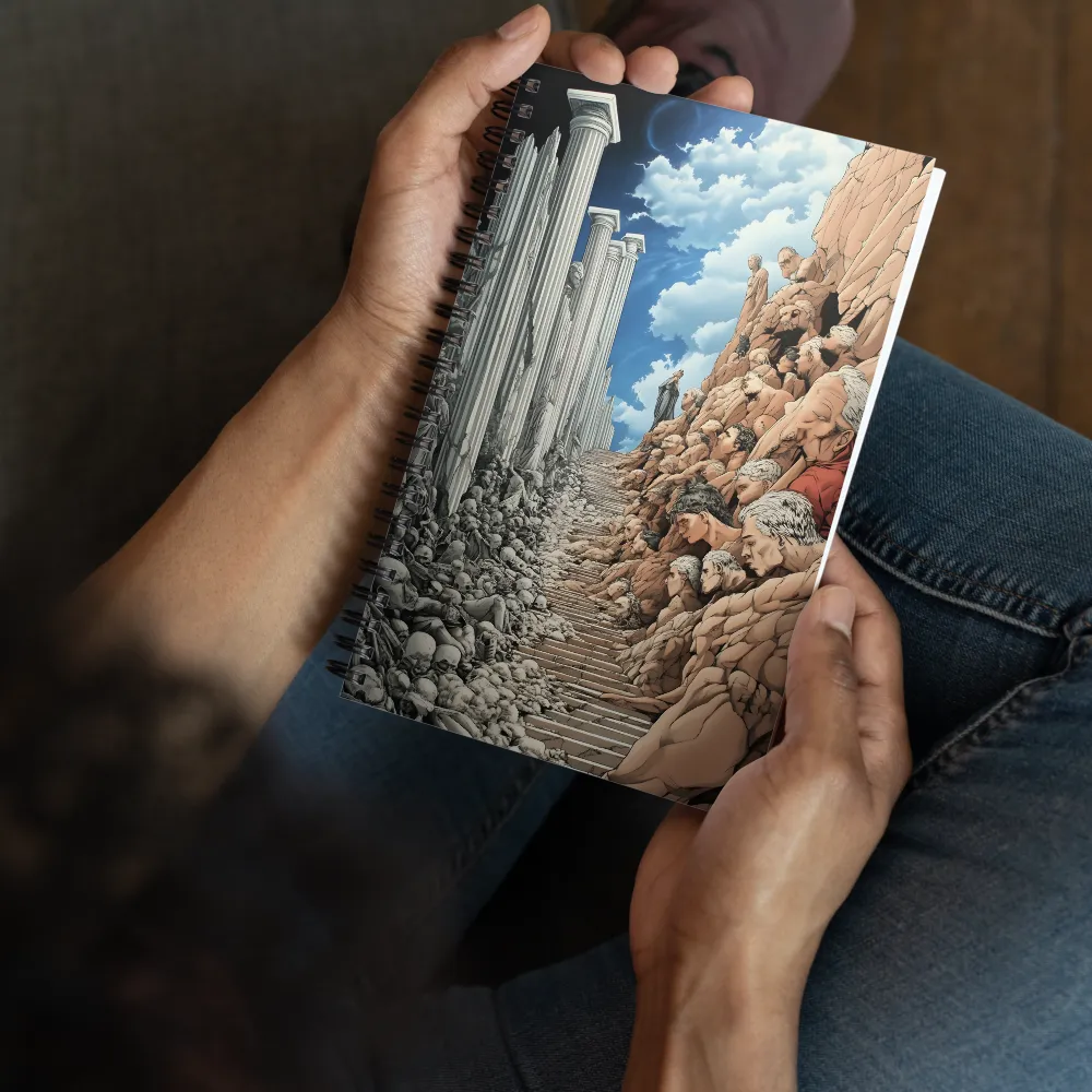 The Ascent of Souls 
 Spiral Notebook | 140 pages