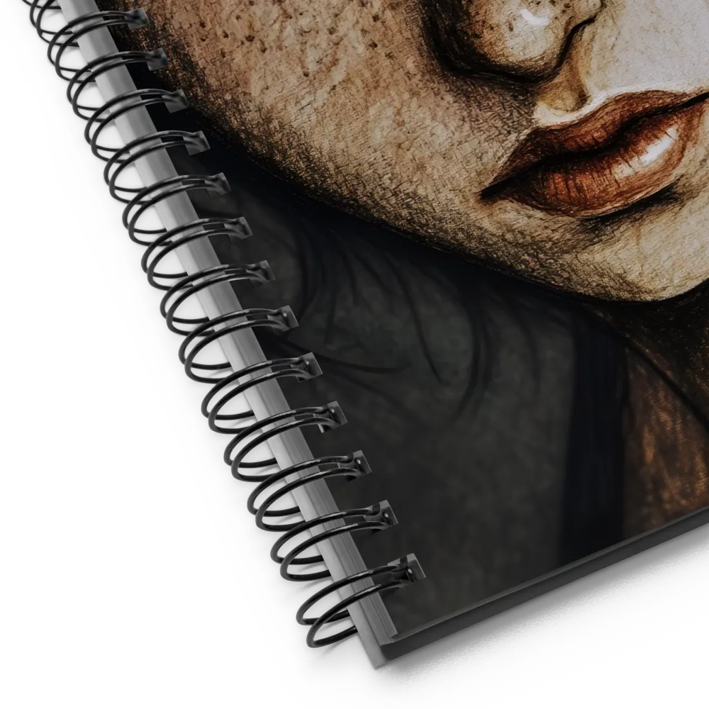 The Gaze of Freckles 
 Spiral Notebook | 140 pages