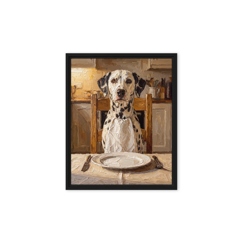 Pet Portrait — Impasto