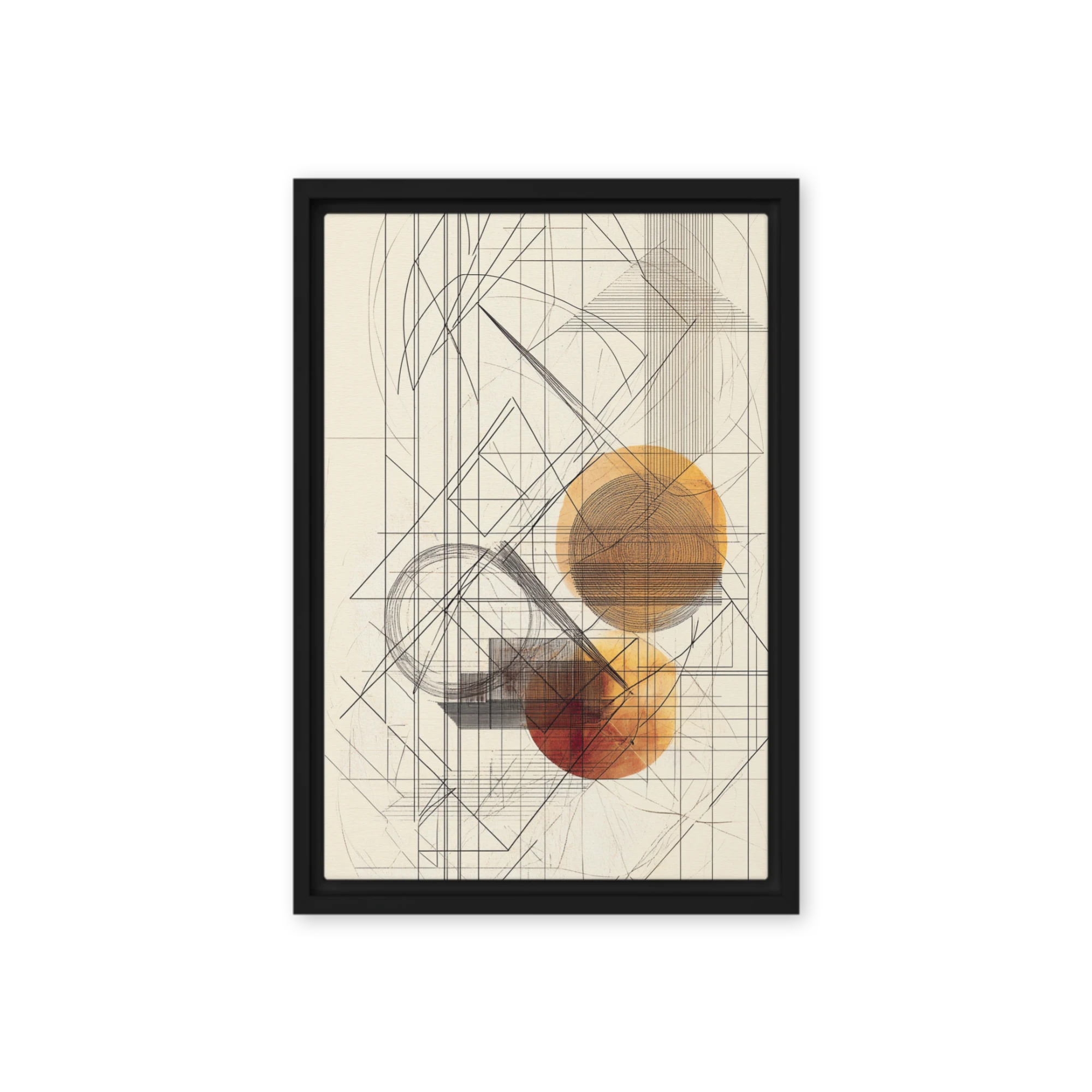 Intersecting Geometry | Art Print