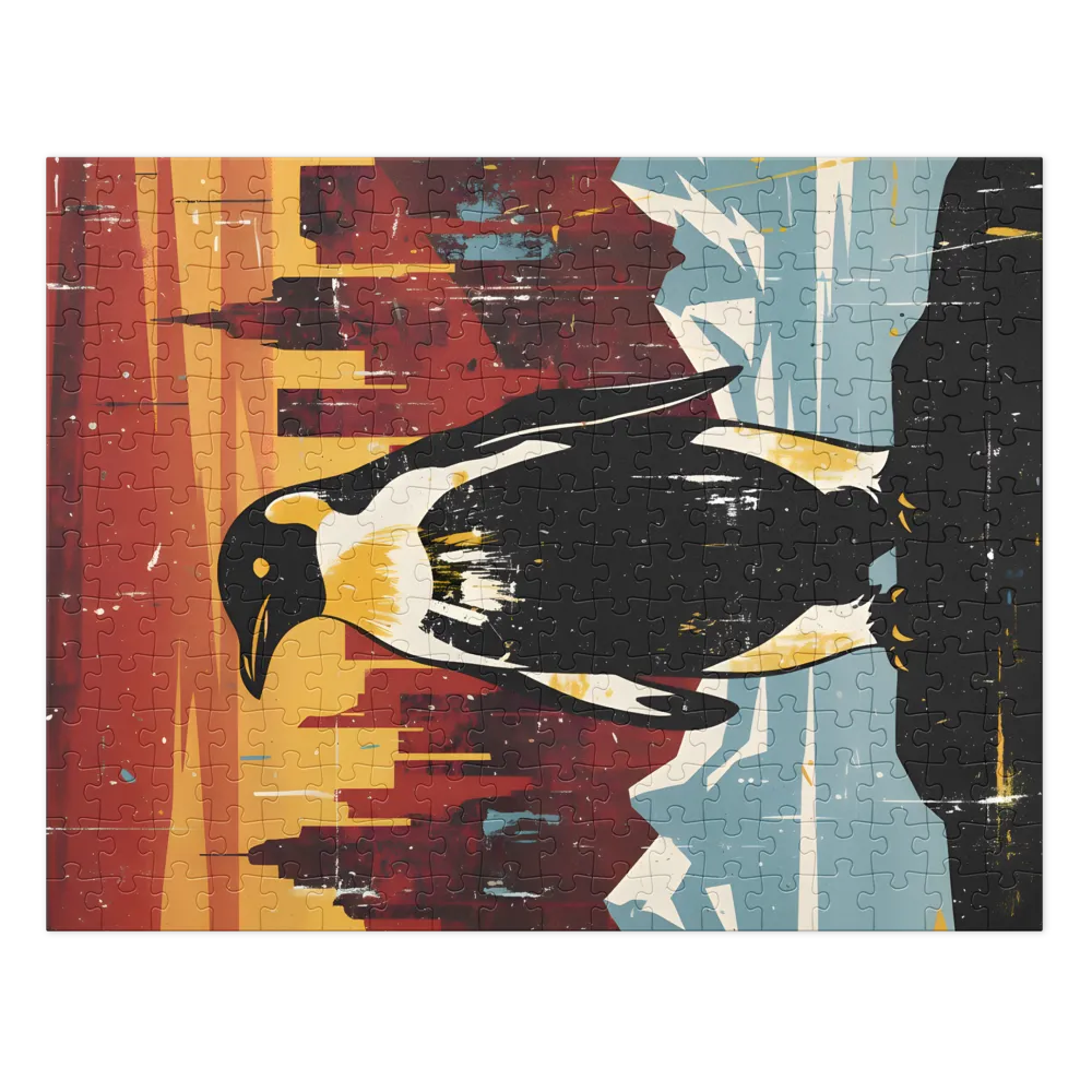 Urban Penguin | Jigsaw Puzzles