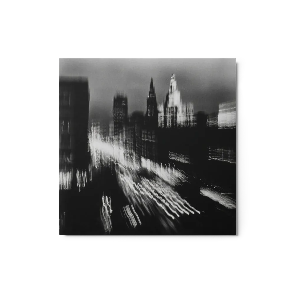 Motion in the Metropolis | Art Print