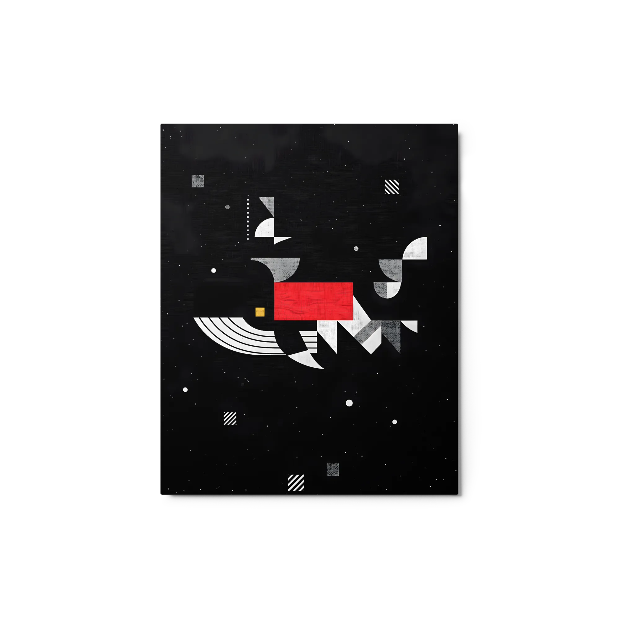 Cosmic Geometric Abstraction