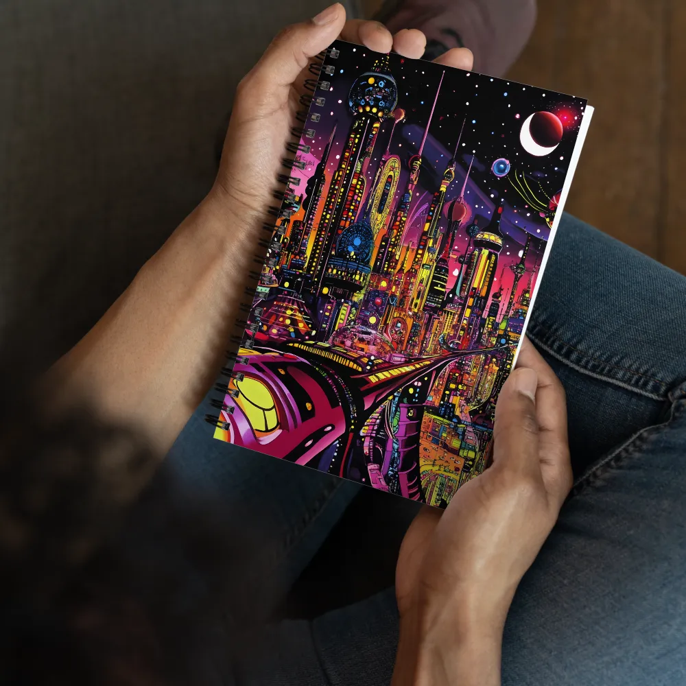 Neon Odyssey: A Journey Through Futuristic Realms