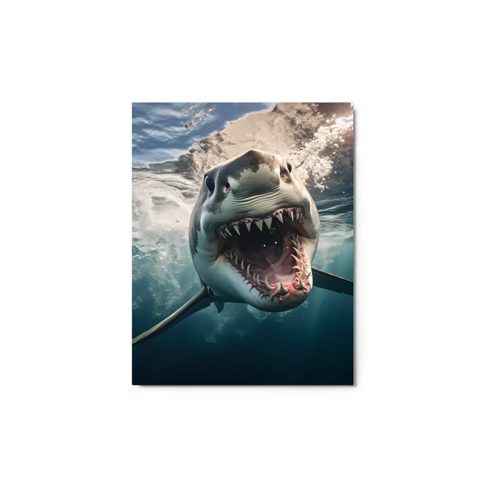 Great White Shark Underwater