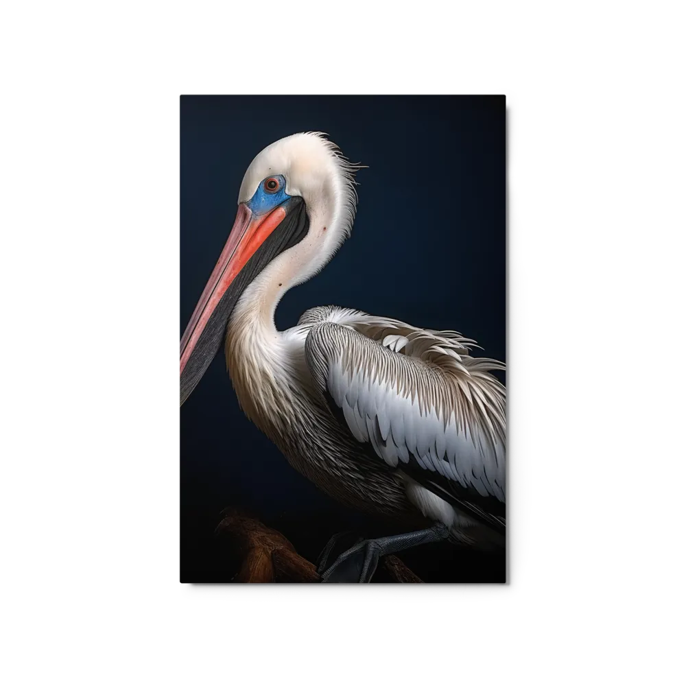 Majestic Pelican Portrait