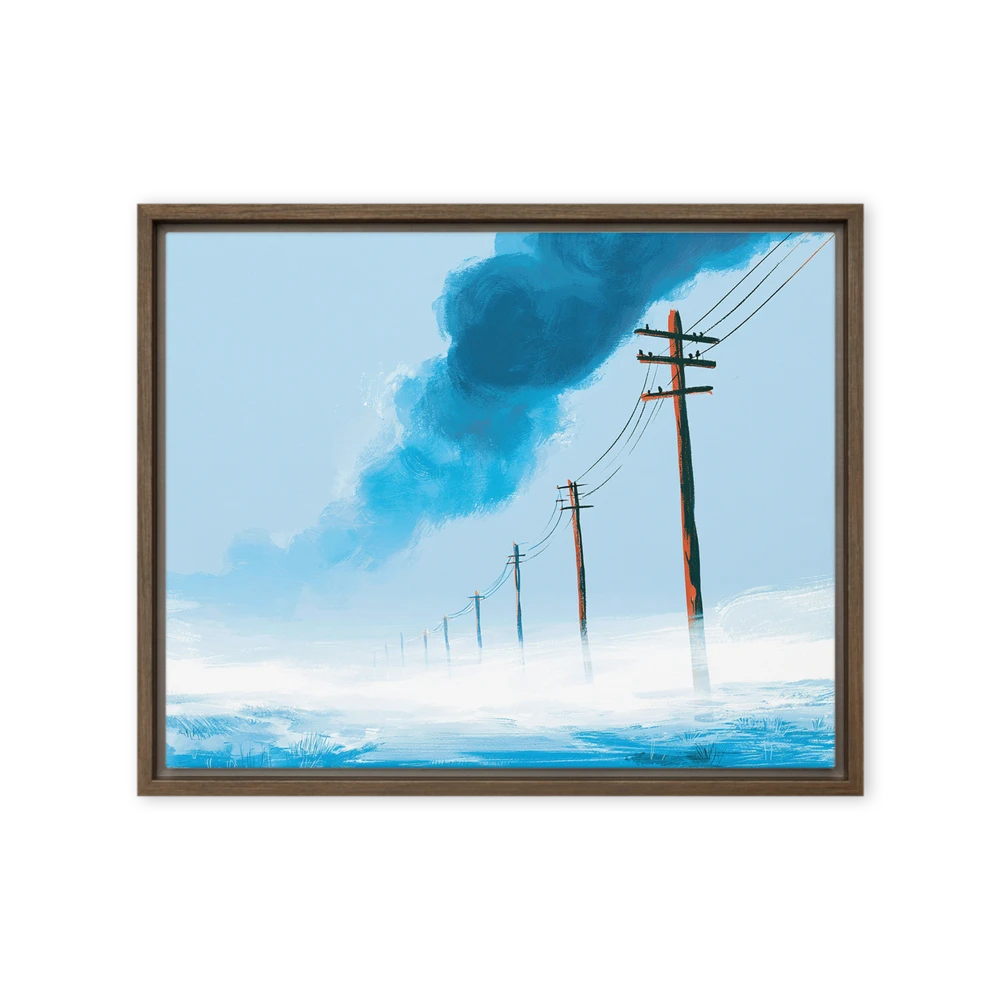 Silent Wires | Art Print