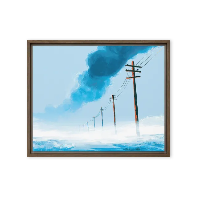 Silent Wires | Art Print