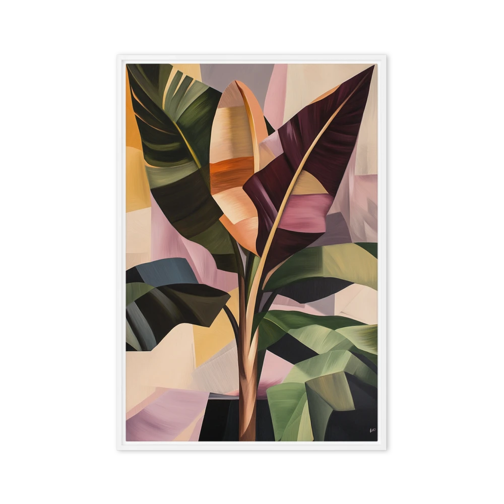 Abstract Tropical Foliage | Art Print