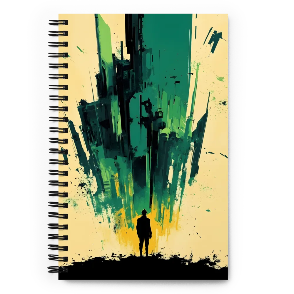 Urban Bloom 
 Spiral Notebook | 140 pages
