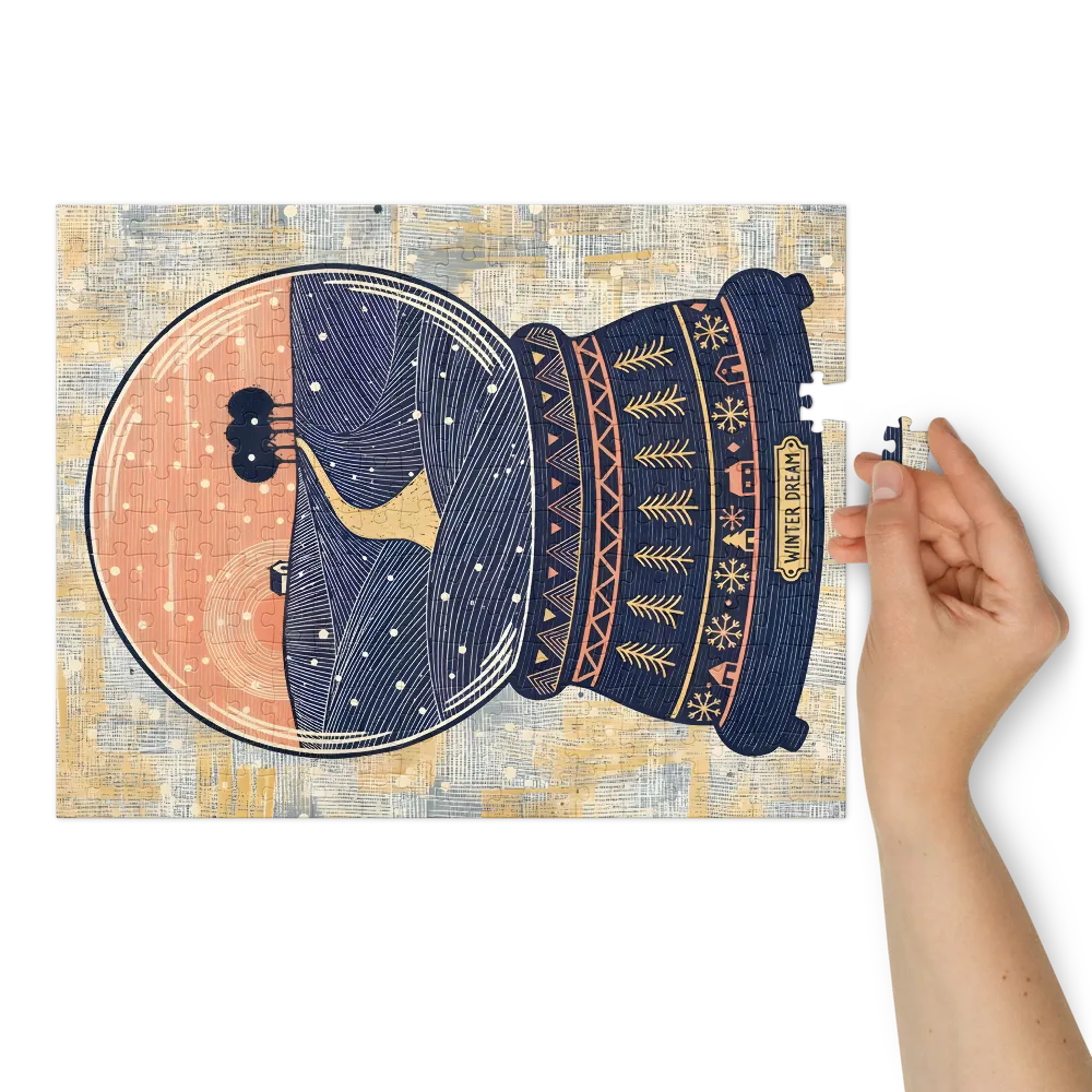 Winter Dream Snow Globe | Jigsaw Puzzles