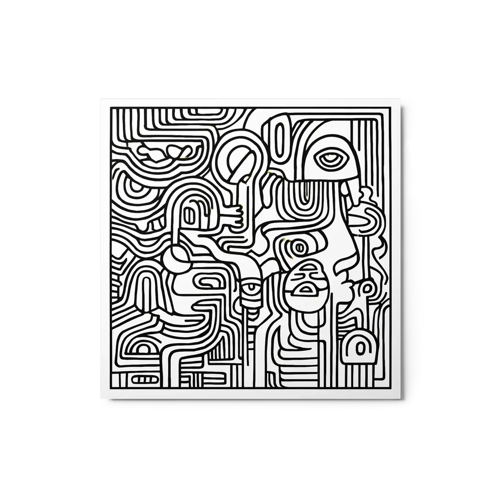 Labyrinthine Forms | Art Print