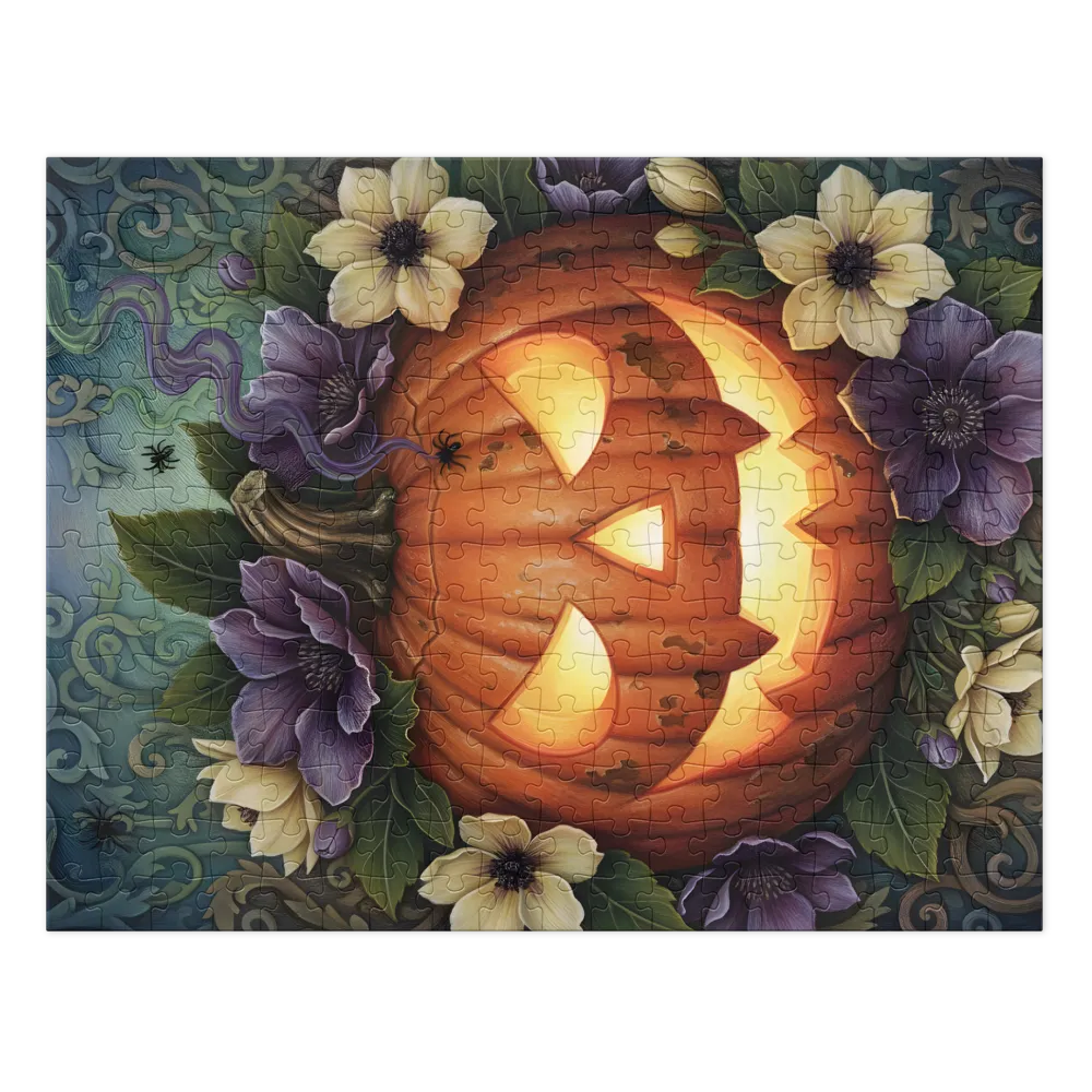 Jack‑o'‑Lantern Bouquet | Jigsaw Puzzles