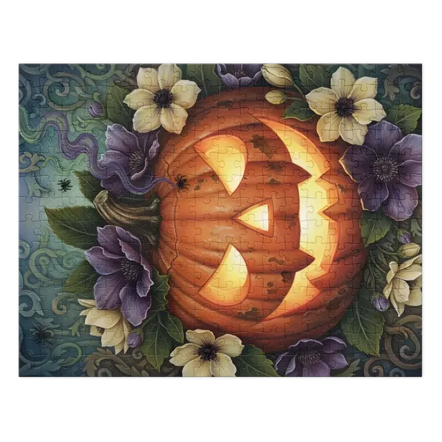 Jack‑o'‑Lantern Bouquet | Jigsaw Puzzles