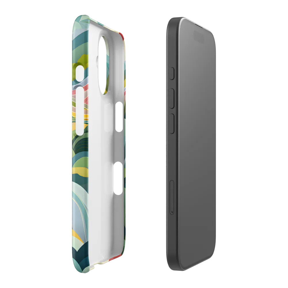 Stylized Wavy Landscape 
 Samsung Galaxy S24 Ultra | Tough Case