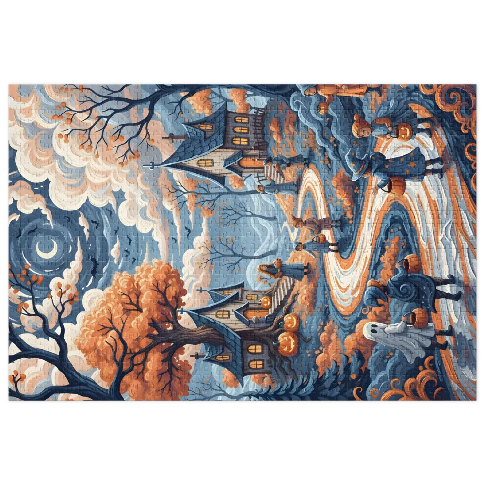 Moonlit Trick‑or‑Treat | Jigsaw Puzzles