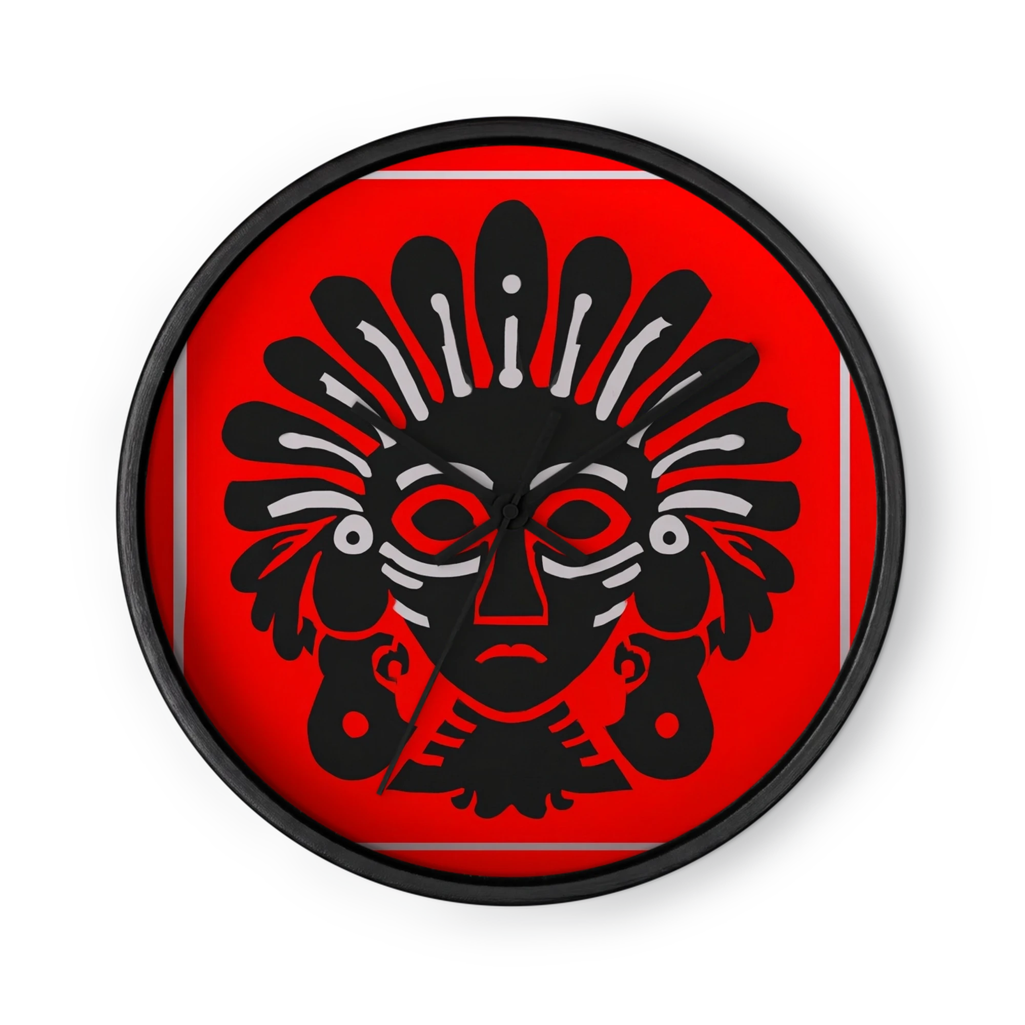 Red Tribal Mask