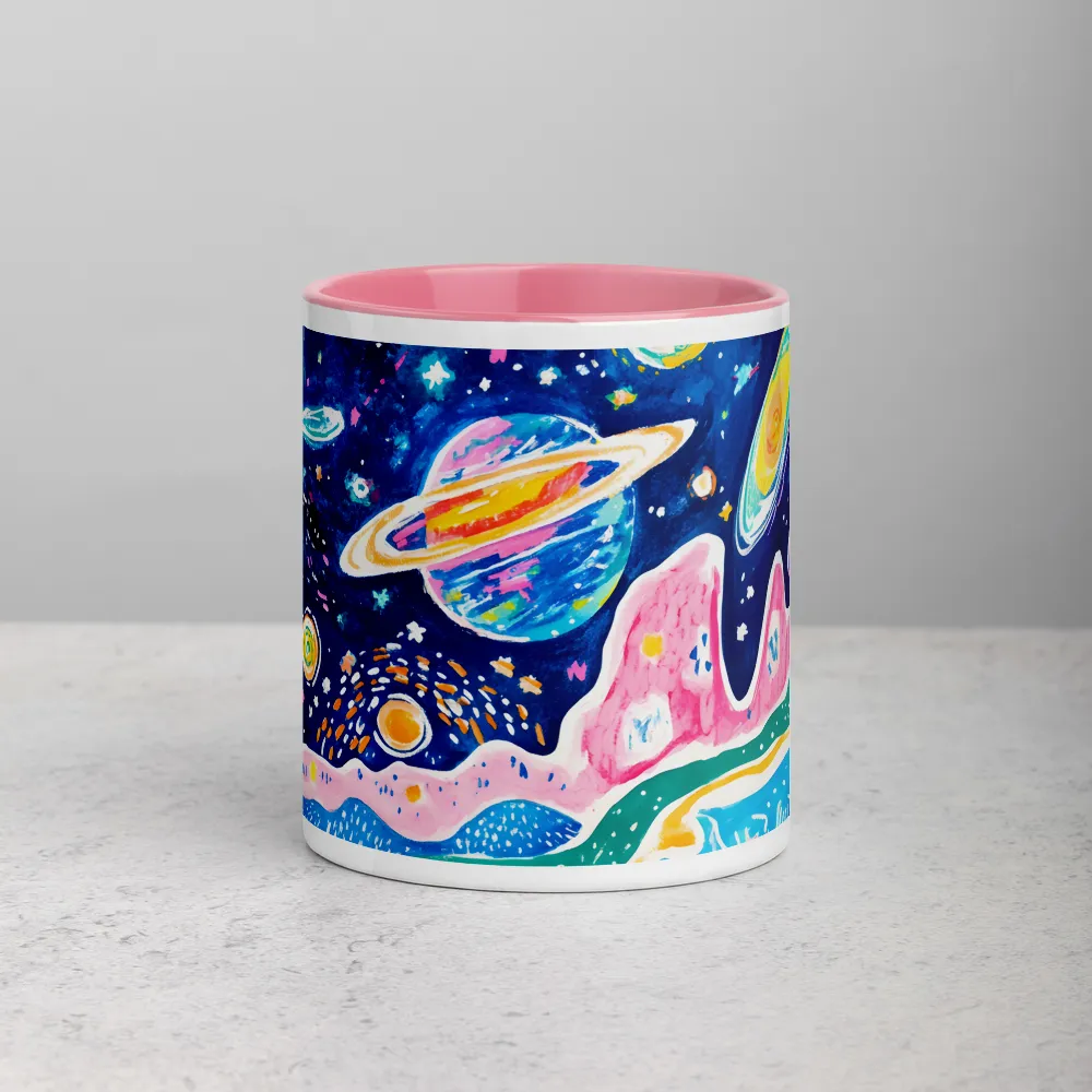 Whimsical Cosmic Landscape