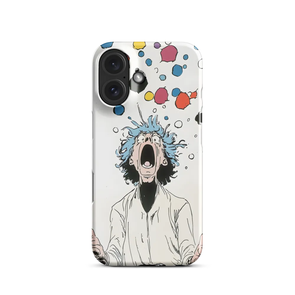 The Outburst of Colors 
 iPhone 15 Plus | Tough Case