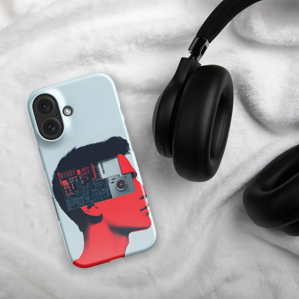 Digital Mind 
 iPhone 15 Pro Max | MagSafe® Tough Case