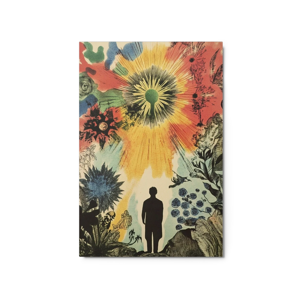 The Keyhole Sun | Art Print