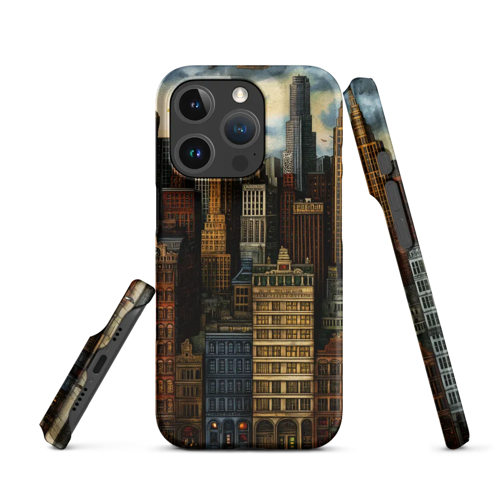 Floating Above the Metropolis | Phone Case