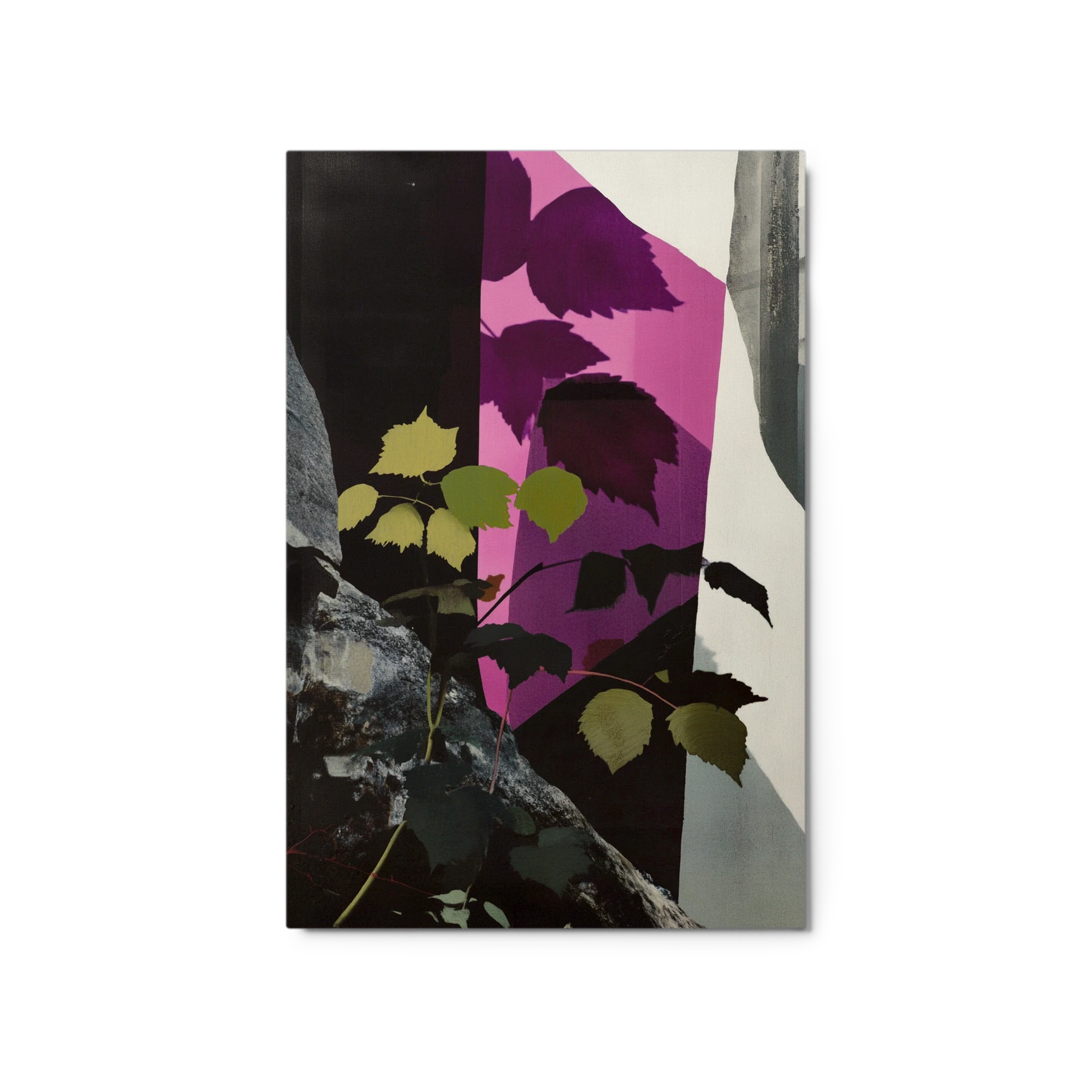 Vivid Contrast Collage