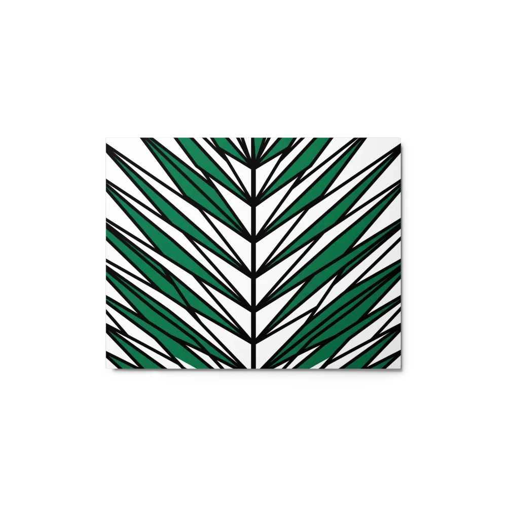 Abstract Leaf Geometry