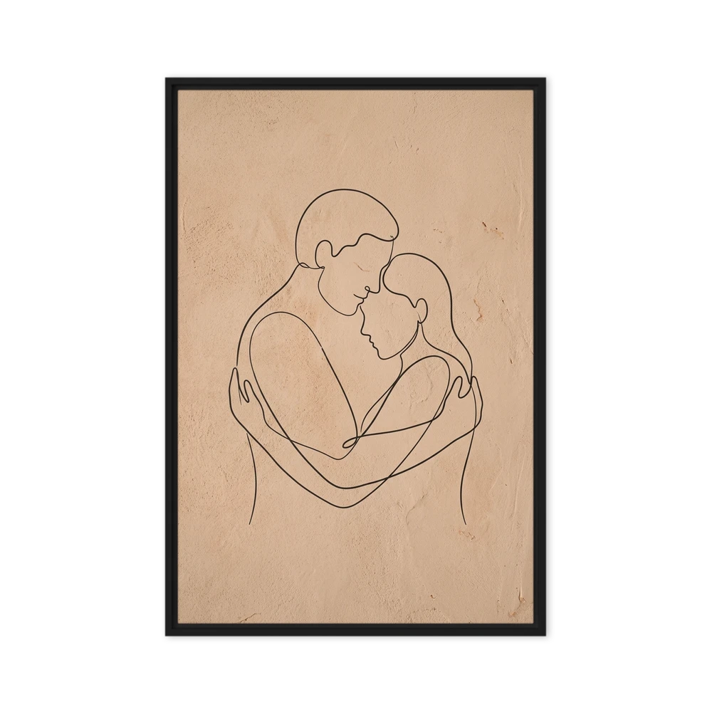 The Embrace | Art Print