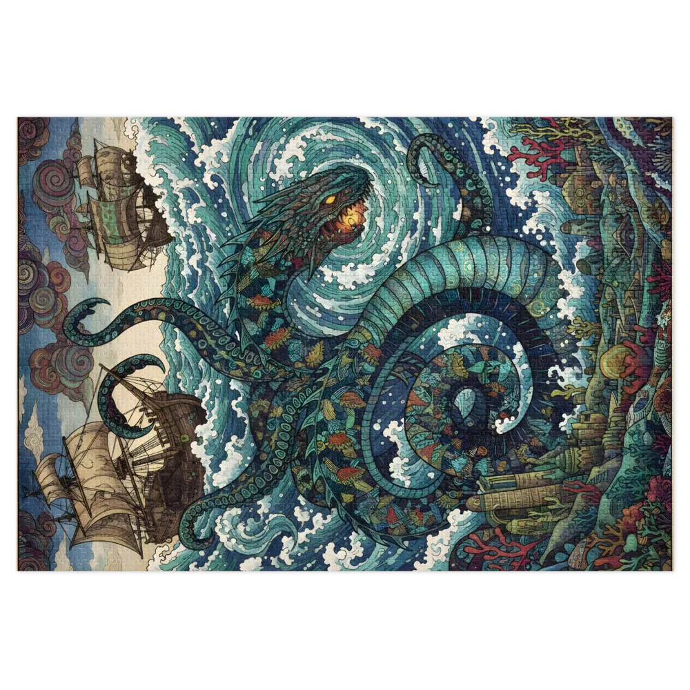 Kraken of the Deep | Jigsaw Puzzles
