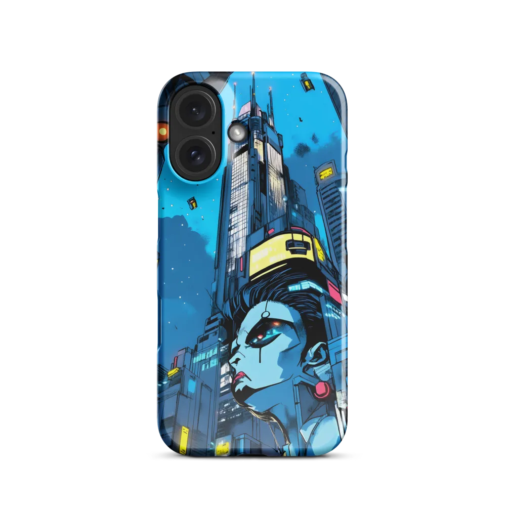 Neon Future Gaze 
 Samsung Galaxy S23 Plus | Snap Case